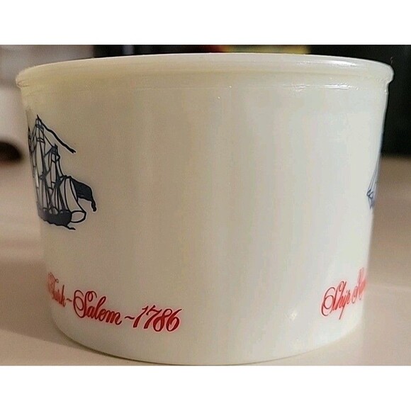 Vintage Old Spice Shulton Shaving Mug ~ Ship Recovery Salem 1794 Grand Turk 1786 - Picture 5 of 7